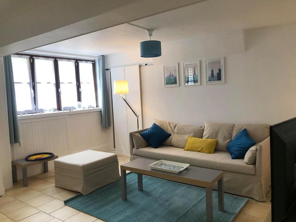 Ferienhaus L'historique - Maison Renovee Dans Le Centre-ville De Bayeux